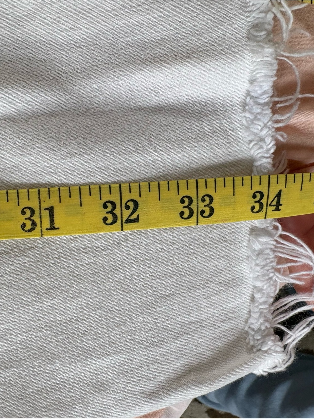 Citizens Of Humanity Charlotte Crop Jeans 26 White High Rise Button Fly Stretch - Picture 10 of 10